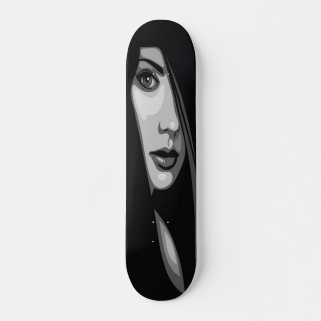 Ihr Skateboard (Vorne)