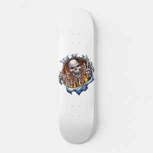Ihr Skelett Nummer Eins Skateboard