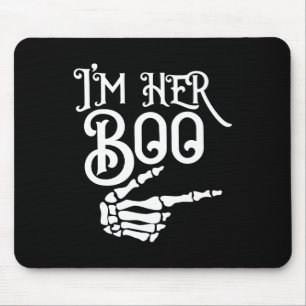Ihr Sohn ist sein Ghoul Spooky Ghost Halloween Cou Mousepad