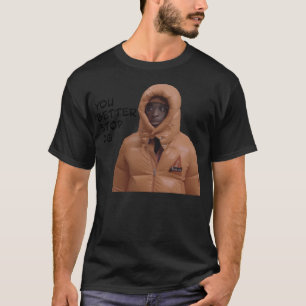 Ihr solltet lieber Og Anunoby stoppen T-Shirt