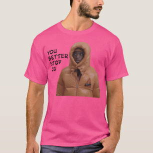 Ihr solltet lieber Og Anunoby stoppen T-Shirt