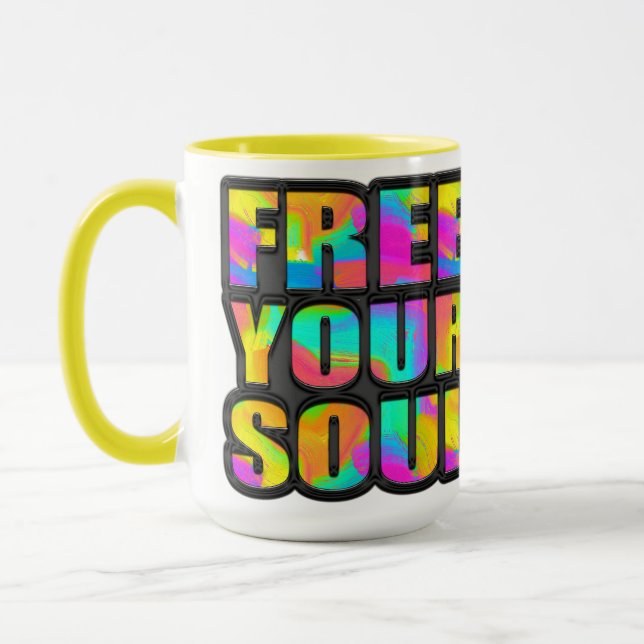 Ihr Soul frei Tasse (Links)