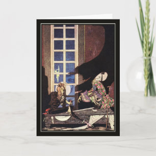 Ihr Soul von Kay Nielsen Halloween Karte