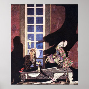 Ihr Soul von Kay Nielsen Poster