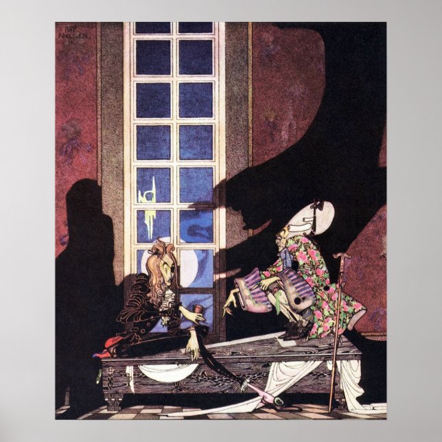 Ihr Soul von Kay Nielsen Poster (Vorne)