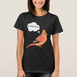 Ihr Sparrow Bird Tit Bird T-Shirt