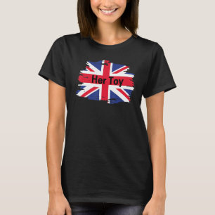 Ihr Spielzeug, Funny UK Flag T-Shirt