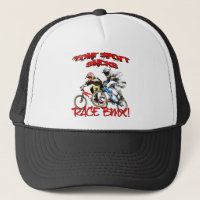 Ihr Sport ist zum Kotzen! Rennen BMX
