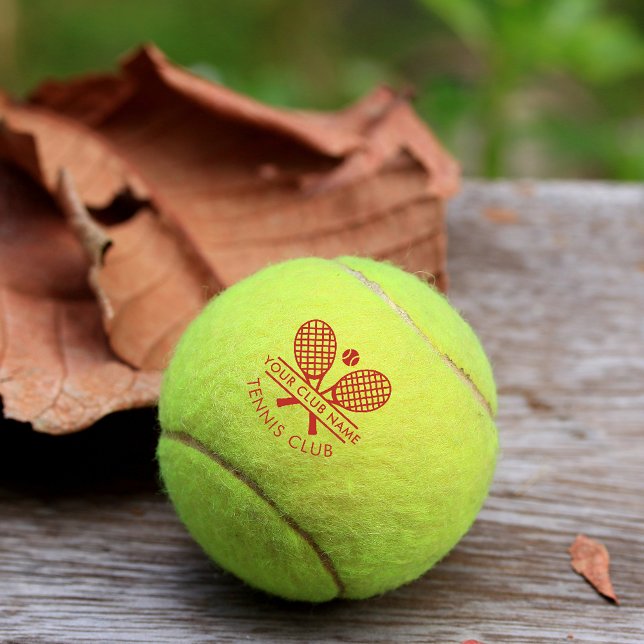 Ihr Sportklub Name Tennisteam Spieler Custom Tennisbälle (Lawn Tennis Ball with Country Club LogoLawn Tennis Ball with Country Club Logo)