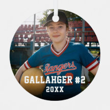 Ihr sportliches Foto | Personalisierte Verzierung