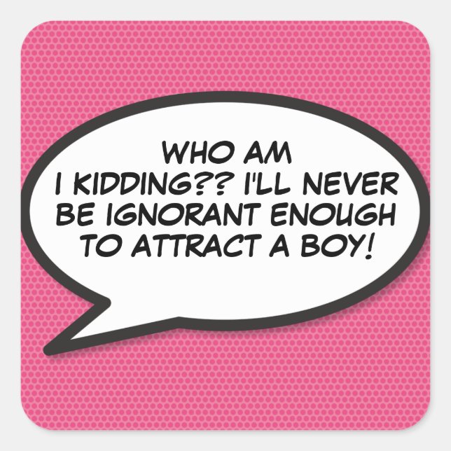 Ihr Sprechpult für Nachrichten Quadratischer Aufkleber (Vorderseite)