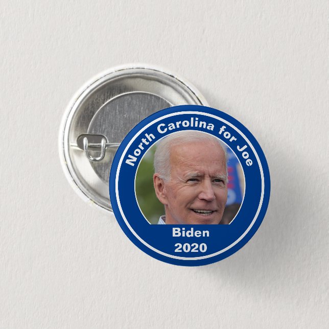 Ihr Staat für Joe - Joe Biden 2020 Button (Vorne & Hinten)