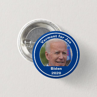 Ihr Staat für Joe - Joe Biden 2020 Vermont Button