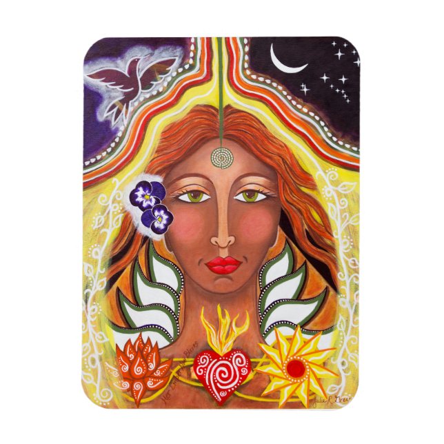 "Ihr Stift klopft jetzt" Magnet (Vertikal)