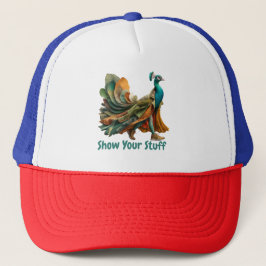 Ihr Stuhl anzeigen — Shirt mit Motivierend Anweisu Truckerkappe