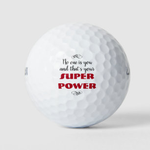 Ihr Super-Power Golfball