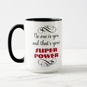 Ihr SuperPower Tasse