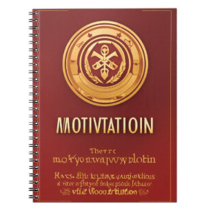 Ihr tägliches Gedanken-Notebook Notizblock