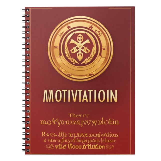 Ihr tägliches Gedanken-Notebook Notizblock (Vorderseite)