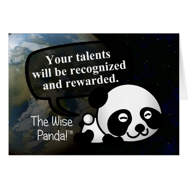 Ihr Talent wird erkannt und vergütet (Vorderseite (Horizontal))