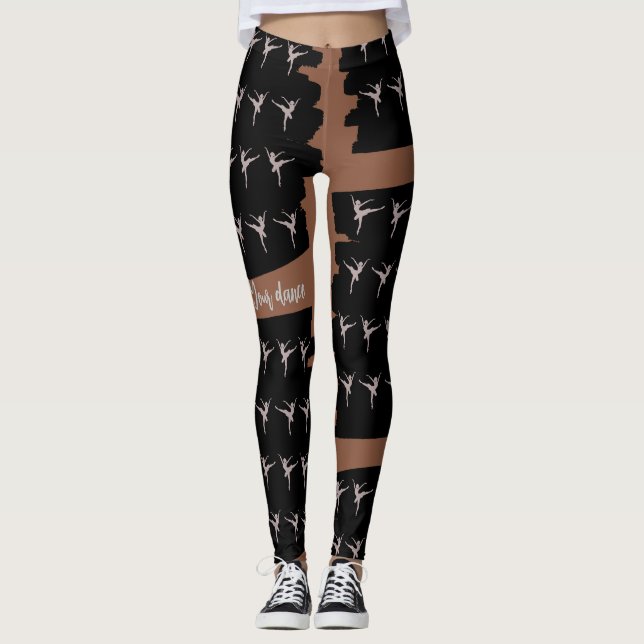 Ihr Tanz Leggings (Vorderseite)