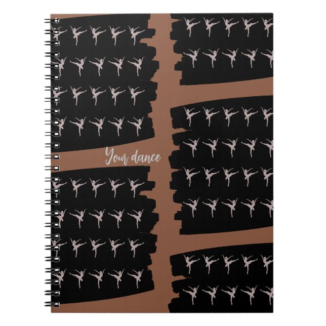 Ihr Tanz Notizblock (Vorderseite)