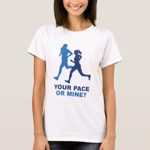 Ihr Tempo oder meins? T-Shirt