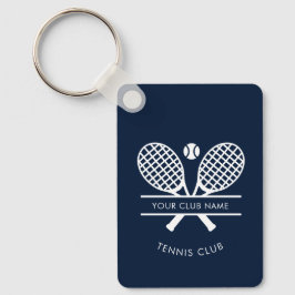 Ihr Tennis Club Name Mitglieder Custom Swag Schlüsselanhänger
