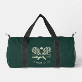 Ihr Tennis Club Name Team Spieler Green Custom Duffle Bag