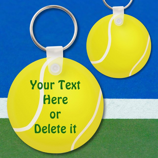 IHR TEXT CHEAP Tennis Schlüsselanhänger unter $4.0 (Tennis trinkets. Cheap tennis gifts and gifts for tennis players. Tennis goodies. Tennis Keychains.)