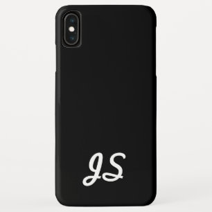Ihr Text, einfache, retro gestaltete Schrift Sch Case-Mate iPhone Hülle