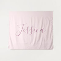 Ihr Text | Elegante Schrift & Soft Blush Pink