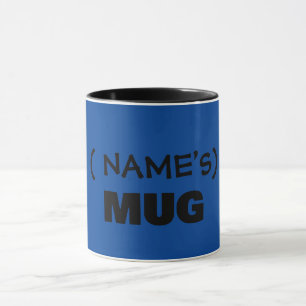 Ihr Text hier, anpassbare Tasse