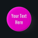Ihr Text hier benutzerdefiniert, rosa Hintergrundf Button<br><div class="desc">Dieses Produkt lässt sich einfach anpassen - einfach den Text unter dem Abschnitt "Personalisieren" ändern. Weitere Anpassungsoptionen wie Schriftart-Stile,  Farben und andere Bearbeitungsoptionen stehen zur Verfügung,  wenn Sie oben auf die Schaltfläche "Anpassen" klicken.</div>