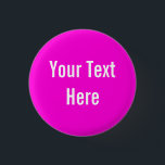 Ihr Text hier benutzerdefiniert, rosa Hintergrundf Button<br><div class="desc">Dieses Produkt lässt sich einfach anpassen - einfach den Text unter dem Abschnitt "Personalisieren" ändern. Weitere Anpassungsoptionen wie Schriftart-Stile,  Farben und andere Bearbeitungsoptionen stehen zur Verfügung,  wenn Sie oben auf die Schaltfläche "Anpassen" klicken.</div>