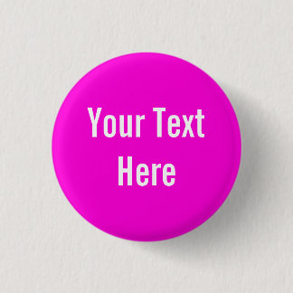 Ihr Text hier benutzerdefiniert, rosa Hintergrundf Button