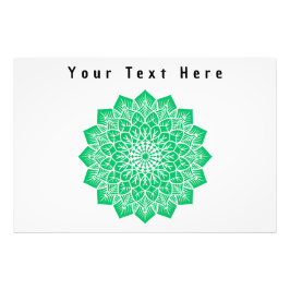 Ihr Text hier Erweiterung des Fotos "Custom Green  Fotodruck