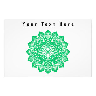 Ihr Text hier Erweiterung des Fotos "Custom Green  Fotodruck