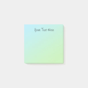 Ihr Text hier grünen Steigung Post-it Klebezettel