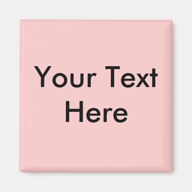 Ihr Text hier Magnet (Vorne)