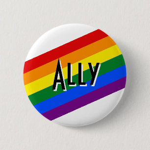 Ihr Text hier mit dem Regenbogenstolzen Button But