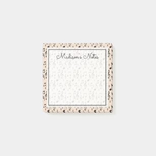 Ihr Text   Musikalische Hinweise Post-it Klebezettel