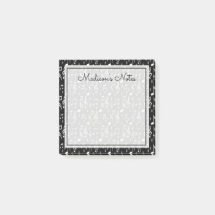 Ihr Text Musikalische Hinweise Post-it Klebezettel