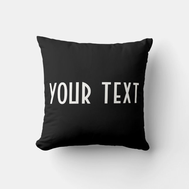 Ihr Textpolster Kissen (Vorderseite)