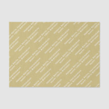 Ihr Texttyp über Print Gold/Weiß