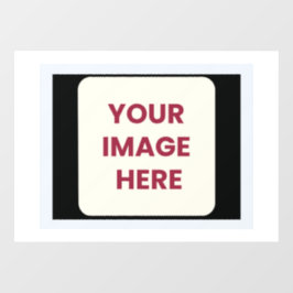 Ihr Textzeichen Fensteraufkleber