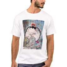 Ihr Touch-zeitgenössischer Entwurf T-shirs