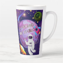 IHR ÜBER DIE STERNE HINAUS, ASTRONAUT