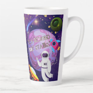 IHR ÜBER DIE STERNE HINAUS, ASTRONAUT MILCHTASSE
