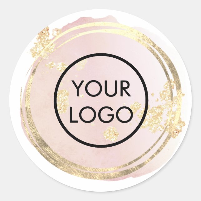 Ihr Umschlag Aufkleber (Vorderseite)